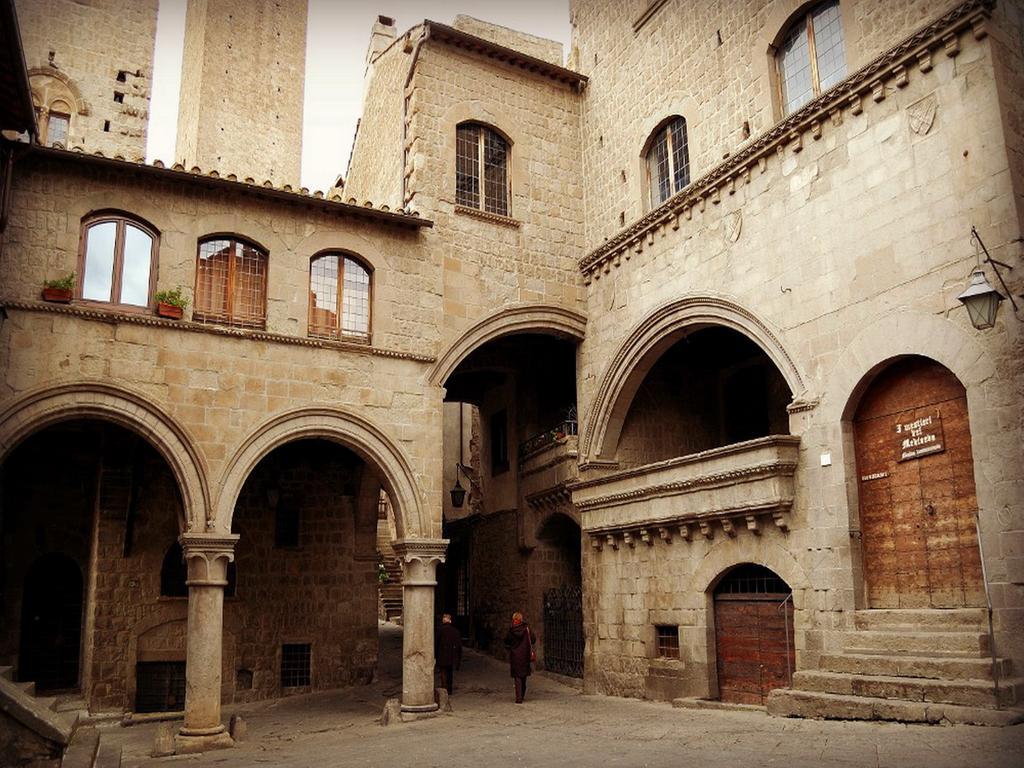 Viterbo Antica Casa Vacanze المظهر الخارجي الصورة