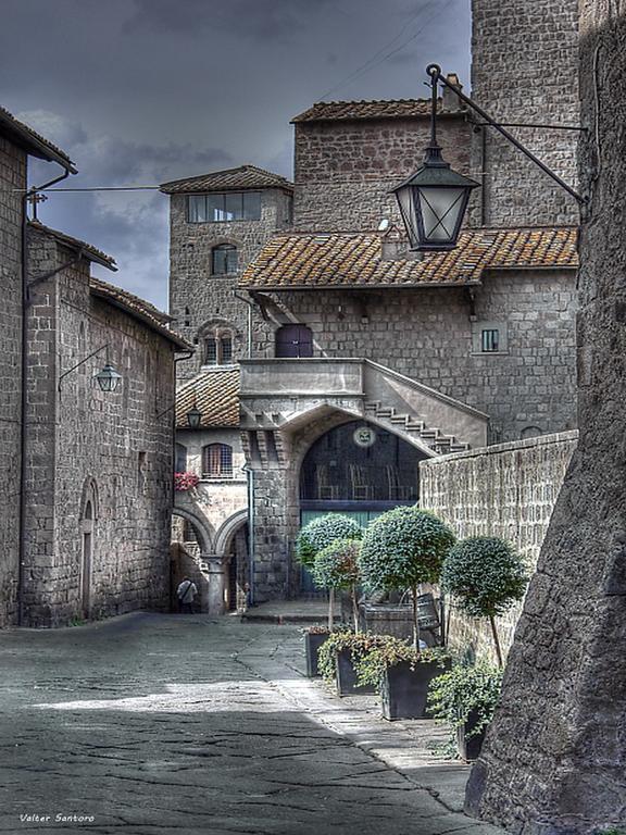 Viterbo Antica Casa Vacanze المظهر الخارجي الصورة